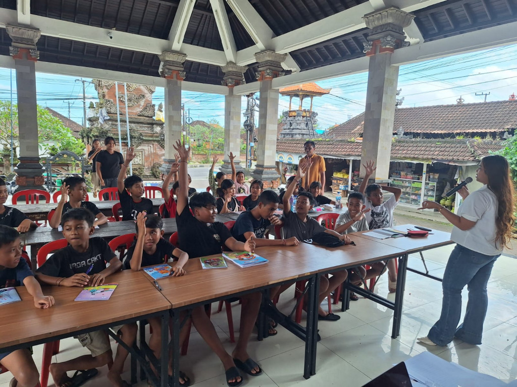 Program Kegiatan Bimbingan Belajar Bahasa Inggris Gelombang ke 2